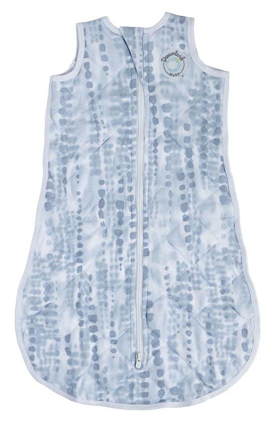 Dreamland Baby Dream Weighted Wearable Blanket In Shibori Sky
