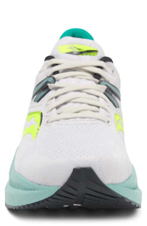 Shop Saucony Triumph 20 Running Shoe In Fog/mineral