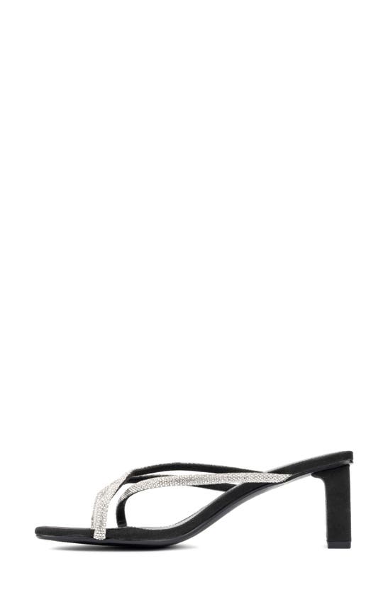 Fashion To Figure Women's Nikita Wide Width Heels Sandals In Black