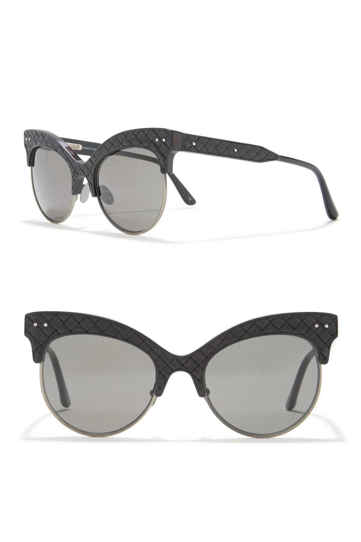 Bottega Veneta | 52mm Modified Cat Eye Sunglasses | Nordstrom Rack