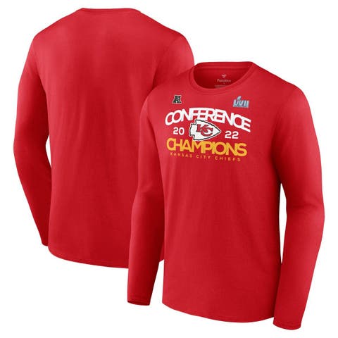 Unisex Fanatics Signature Red Kansas City Chiefs Super Soft Long Sleeve T-Shirt Size: Extra Small