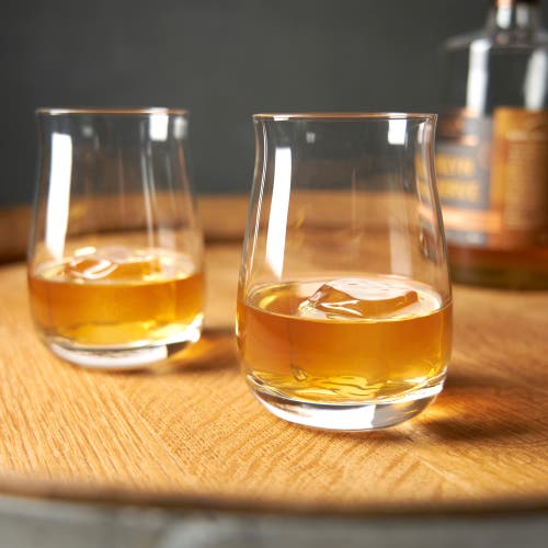 Spiegelau Single Barrel Bourbon Glass Set Of 4 In Clear