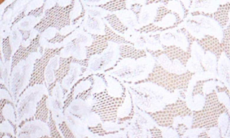 Hanky Panky Retro Longline Bralette In White