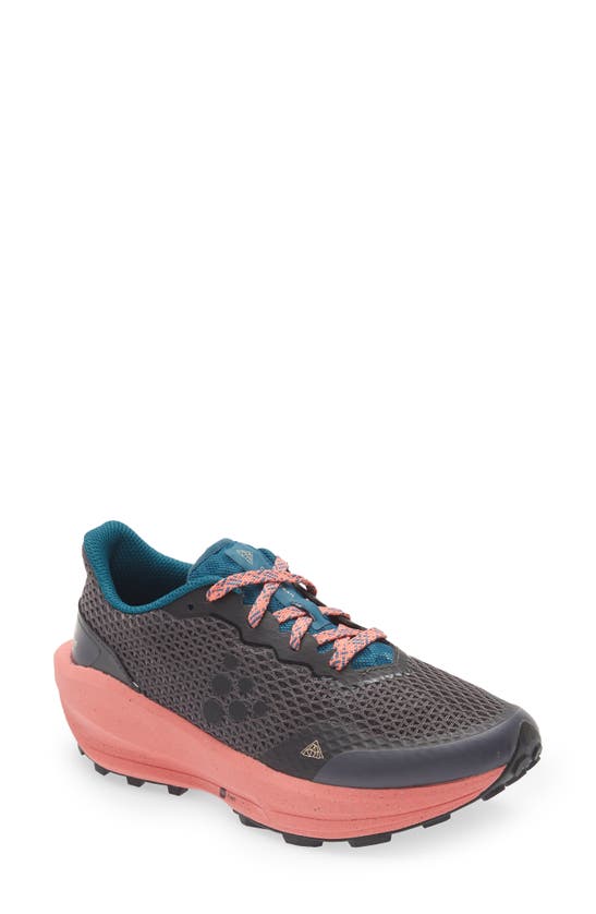 Shop Craft Ctm Ultra Trail Running Shoe In Granite-coral