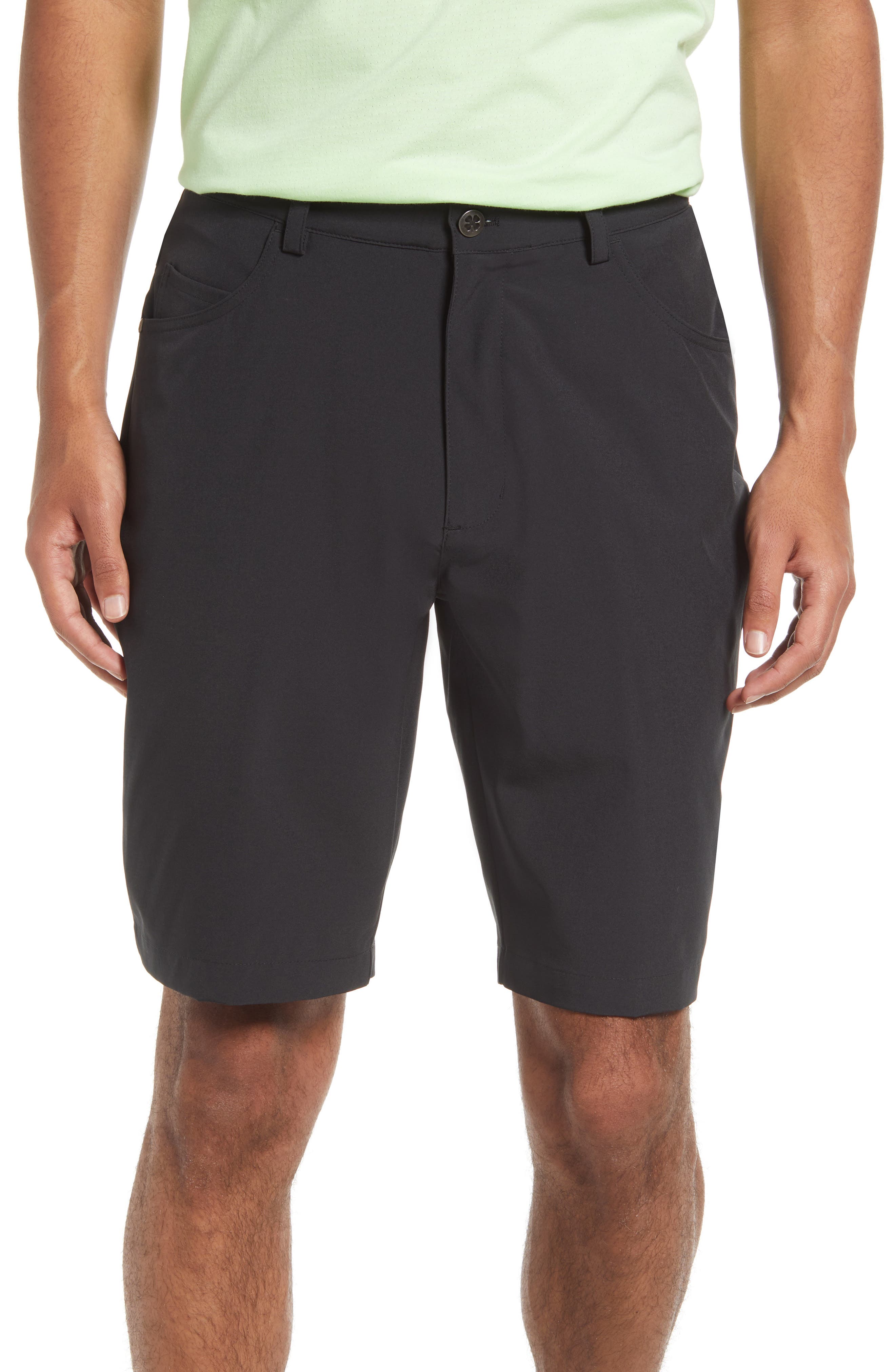 Black Clover Men's JP2 Golf Shorts 
