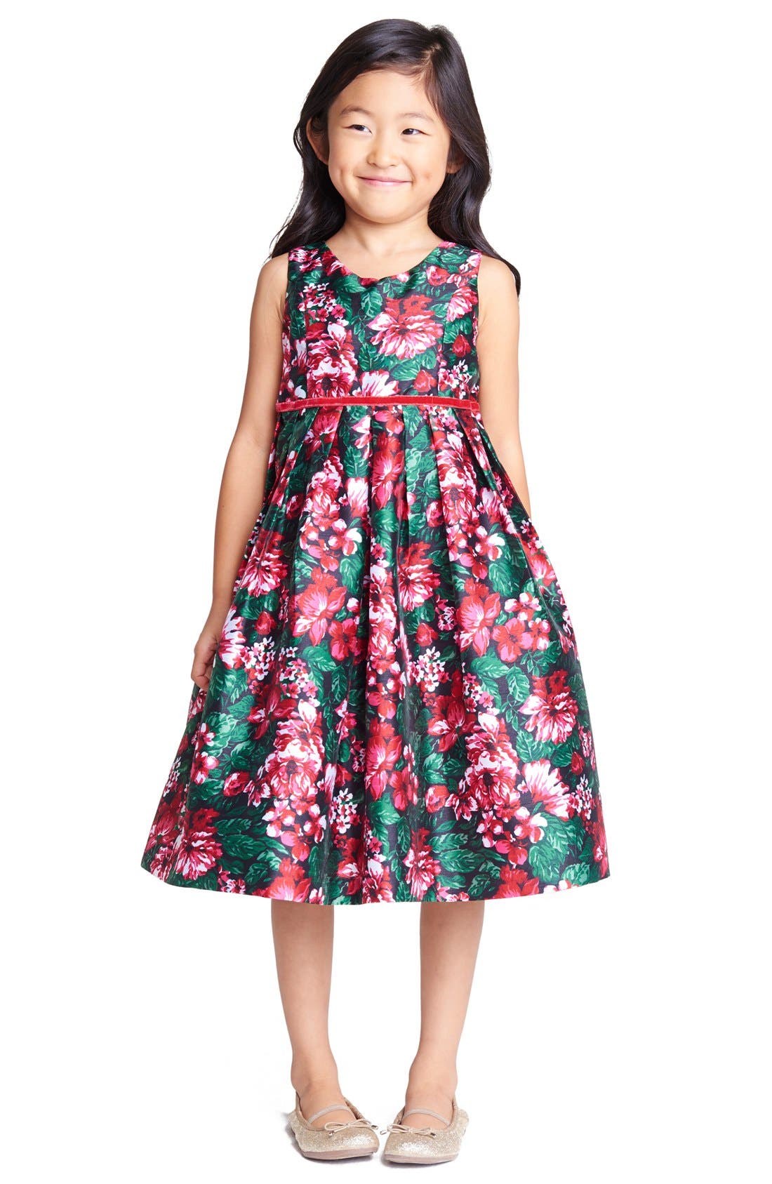Pippa & Julie 'The Julia' Dress (Toddler Girls, Little Girls & Big