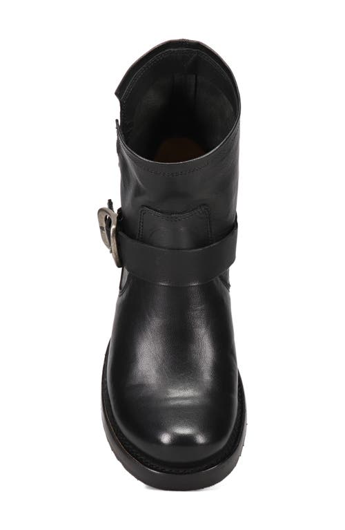 Shop Frye Veronica Flex Bootie In Dark Black