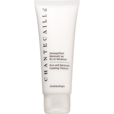 Chantecaille Rice And Geranium Foaming Cleanser