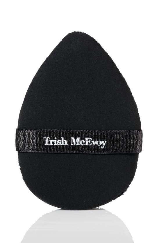 Shop Trish Mcevoy The Puff & Sponge In Black