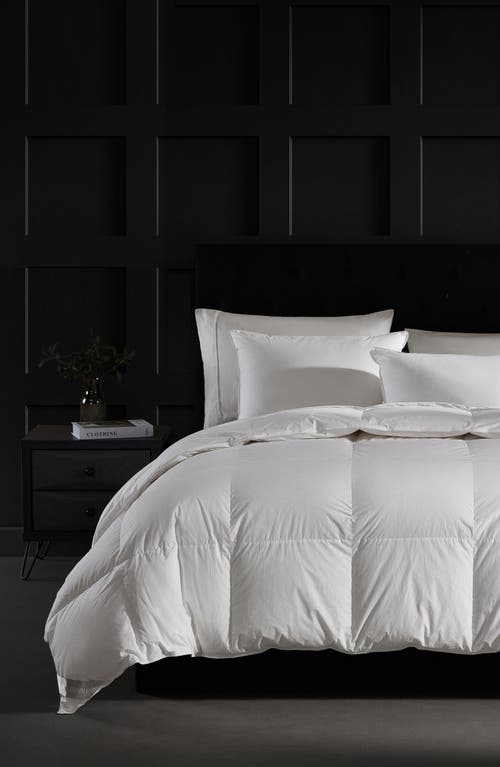 Pure Parima Goose Down Pillow Insert In White