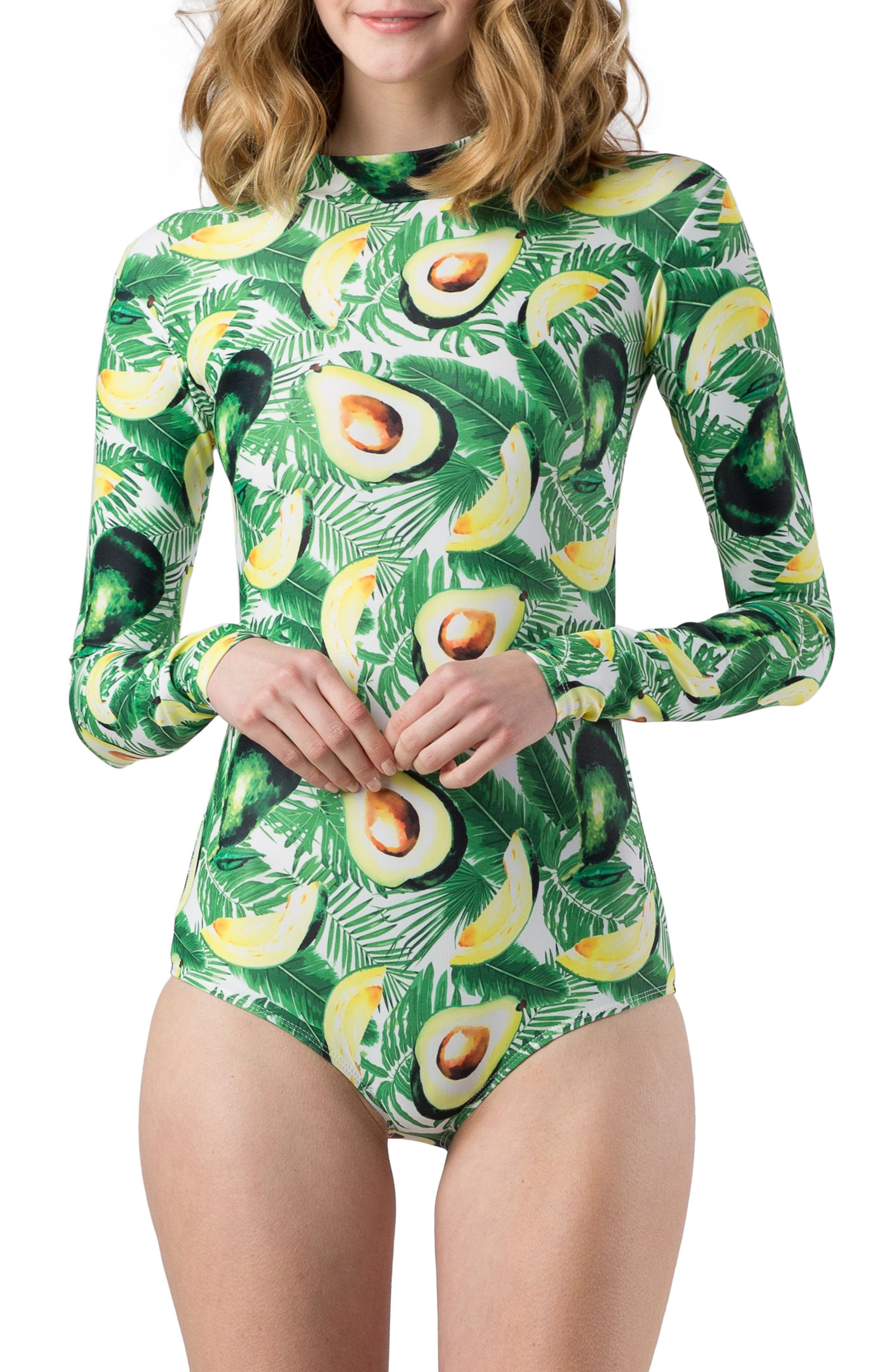 mott 50 avocado swimsuit