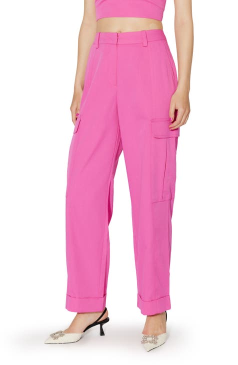 Pink Cargo Pants for Women | Nordstrom