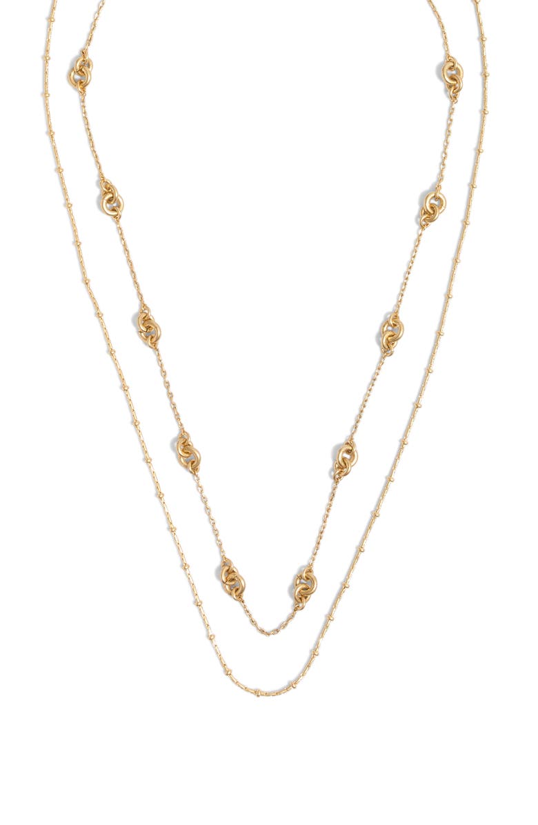 Madewell layered necklace Clearance