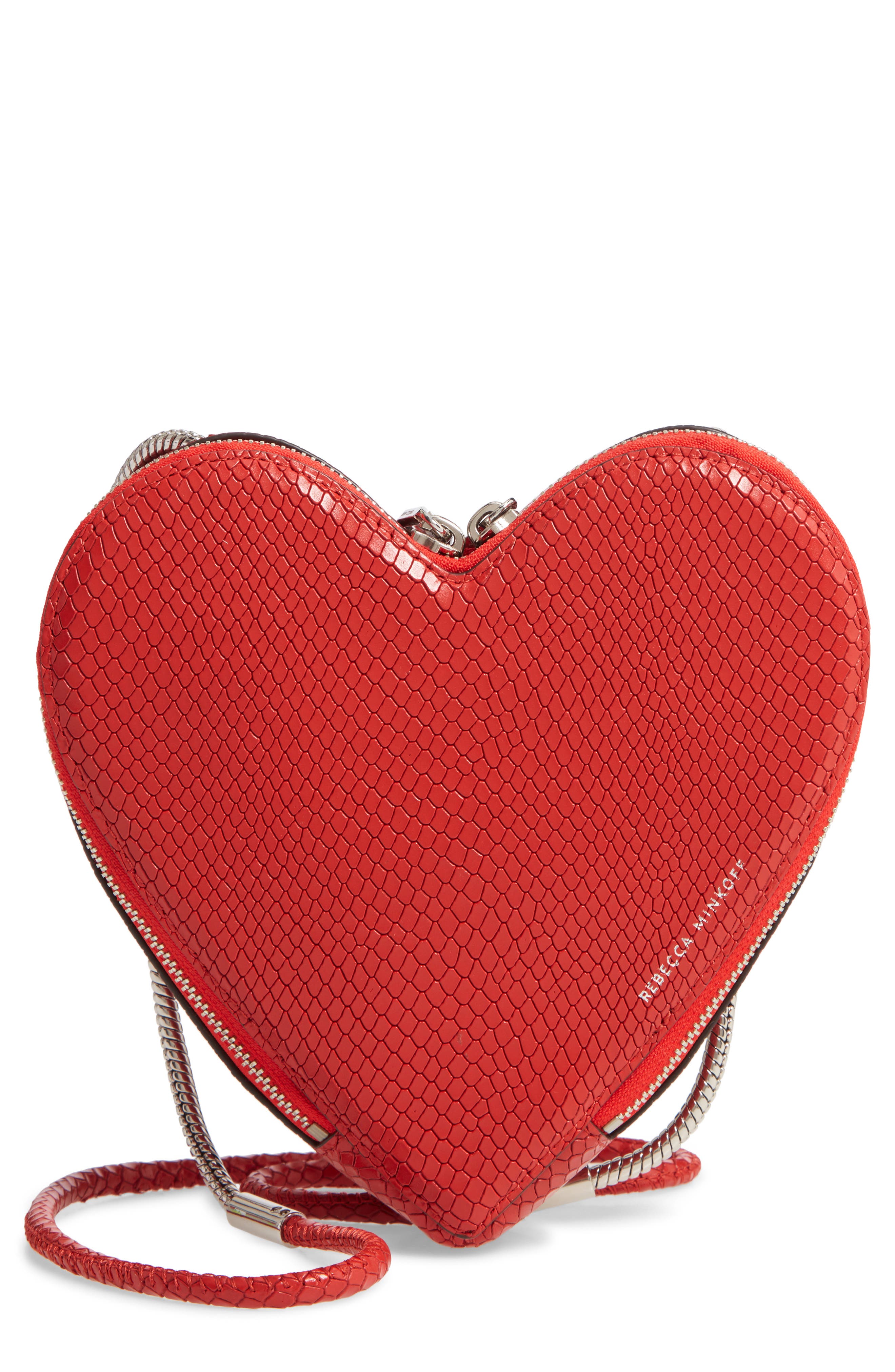 rebecca minkoff heart purse