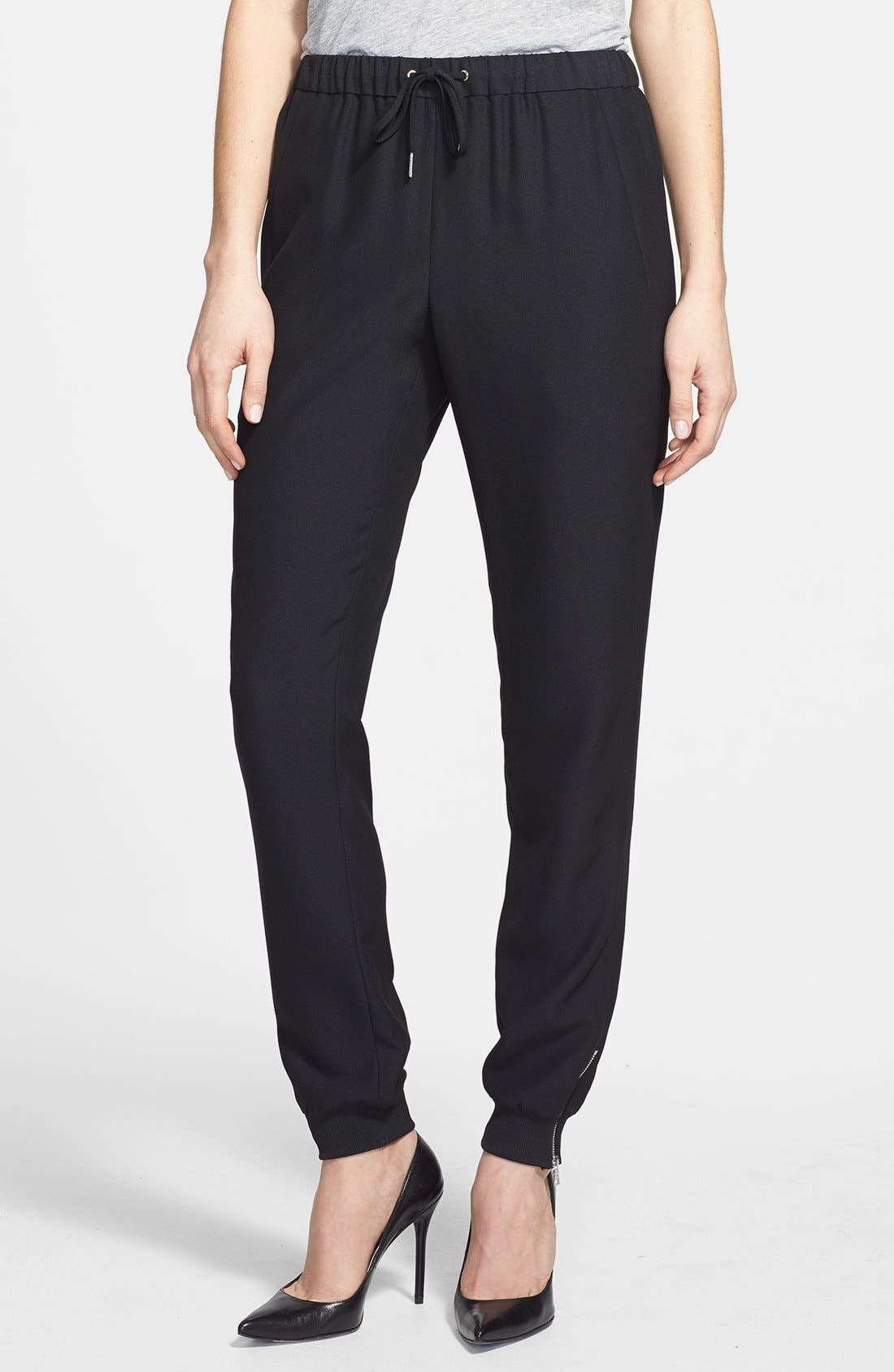 Two by Vince Camuto Ankle Zip Track Pants Nordstrom