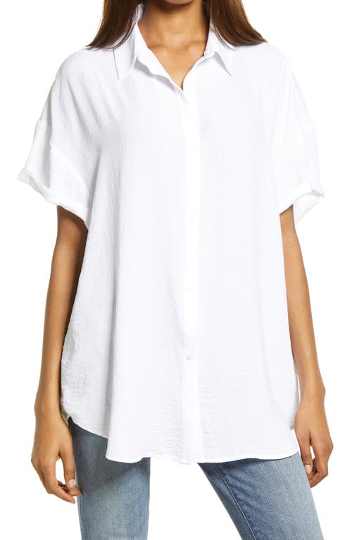 Treasure & Bond Oversize Short Sleeve Tunic at Nordstrom,