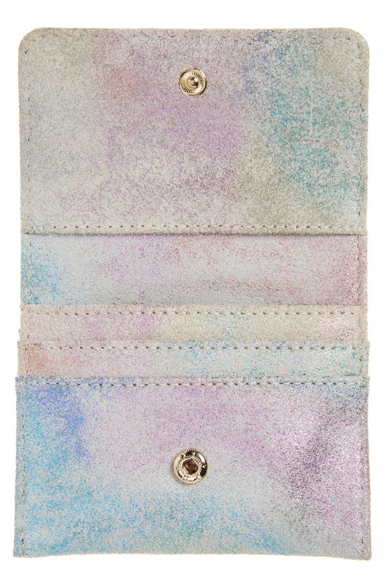 Shop Aimee Kestenberg Zest Card Case In Sunrise Metallic