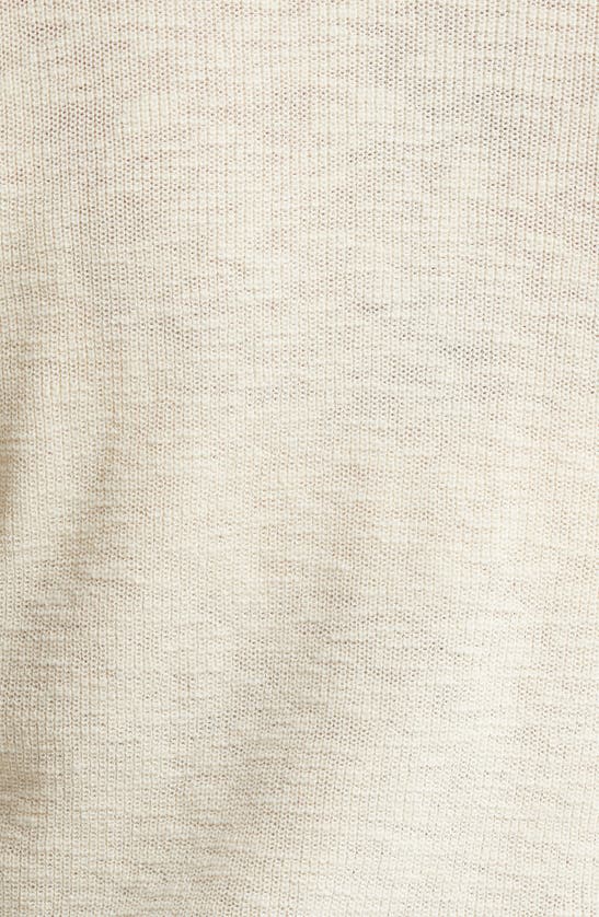 Treasure & Bond Cap Sleeve Cardigan In Ivory Dove