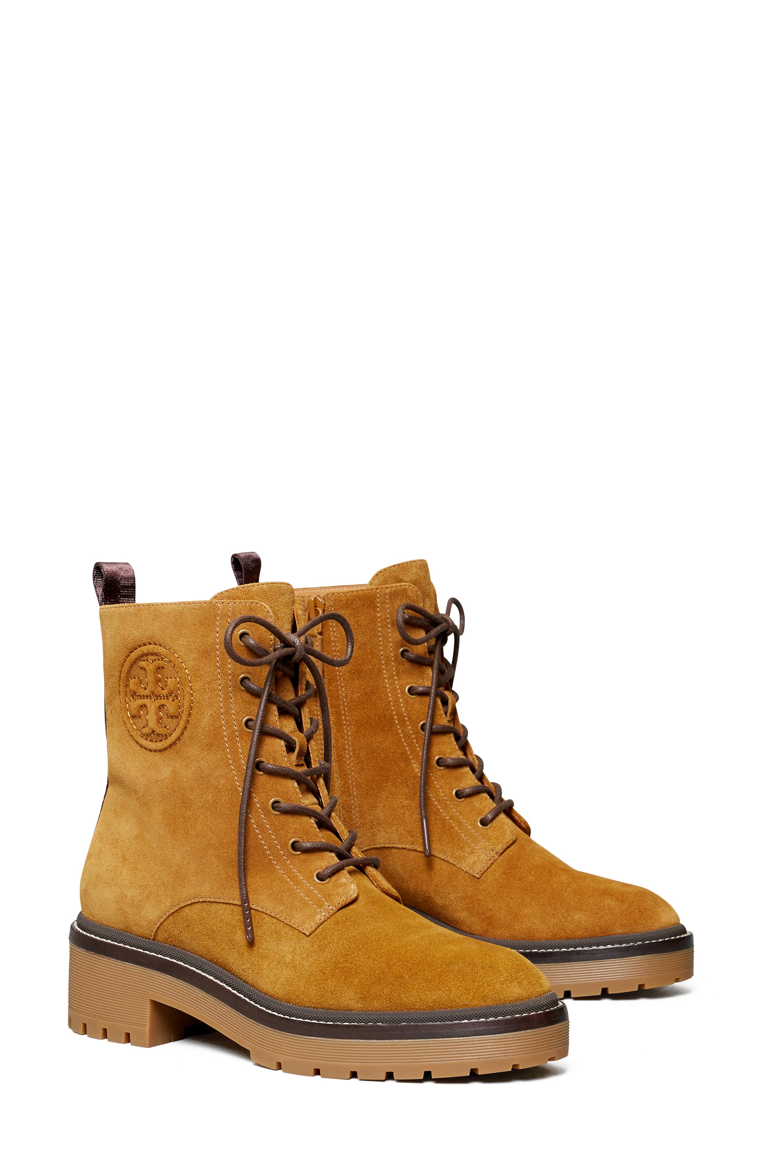 tory burch lug sole boot