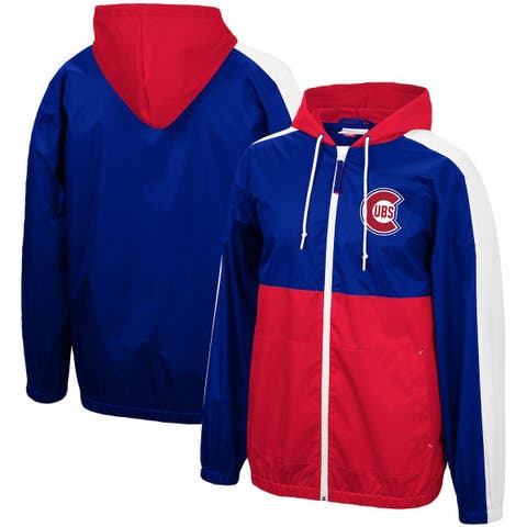 Lids Chicago Cubs Mitchell & Ness Exploded Logo Warm Up Full-Zip Jacket -  Royal