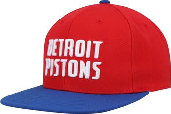 Mitchell and Ness Detroit Pistons 2Tone Snapback, Men's Fashion