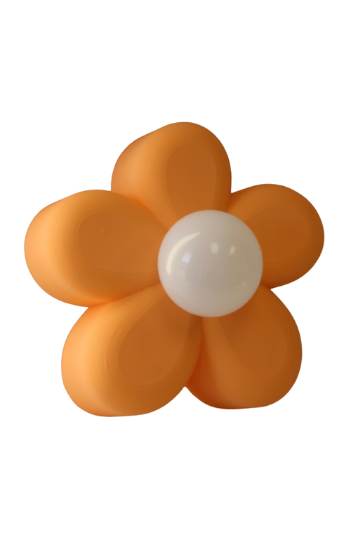 Sofiest Designs Daisy Lamp In Orange Peel