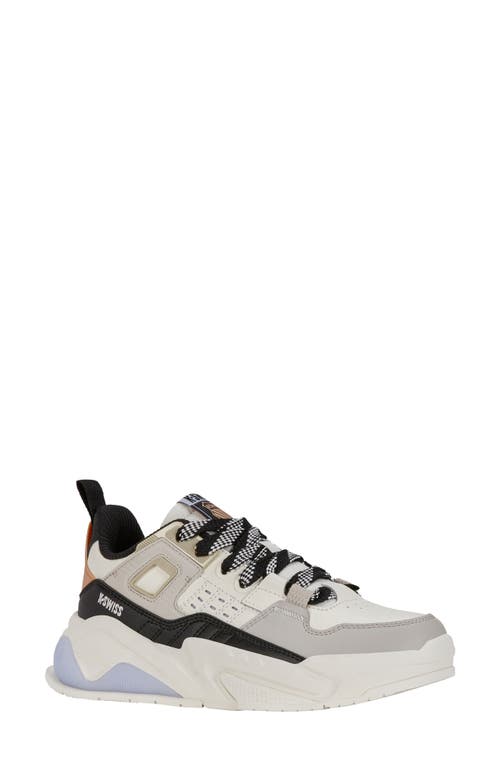 K-Swiss Techna Trainer Hybrid Training Shoe in Sail White/Pigeon Gray/Black 