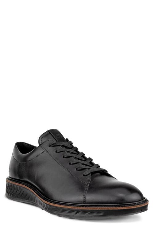 Shop Ecco St.1 Hybrid Derby In Black