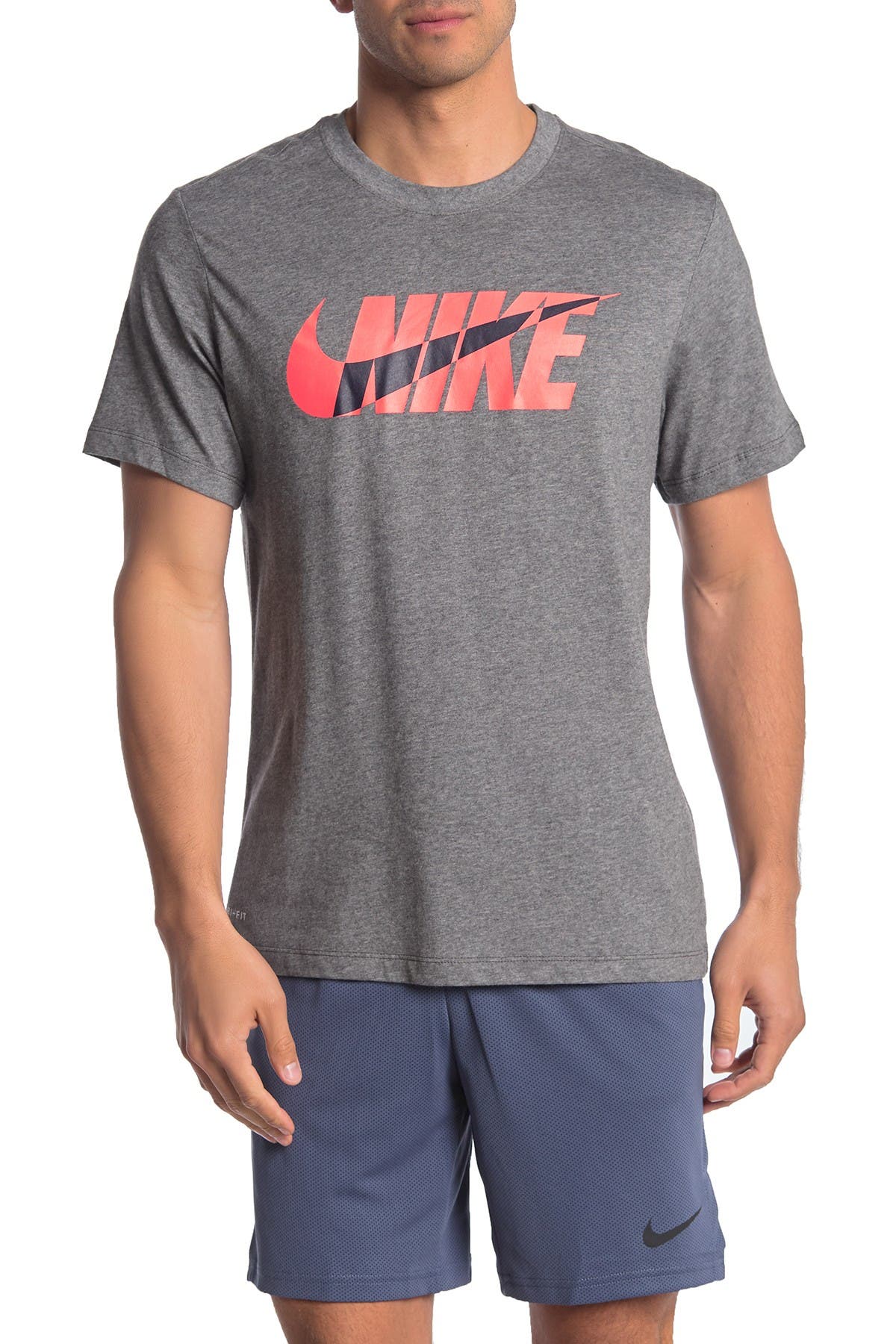 Nike | Logo Swoosh Graphic T-Shirt | Nordstrom Rack