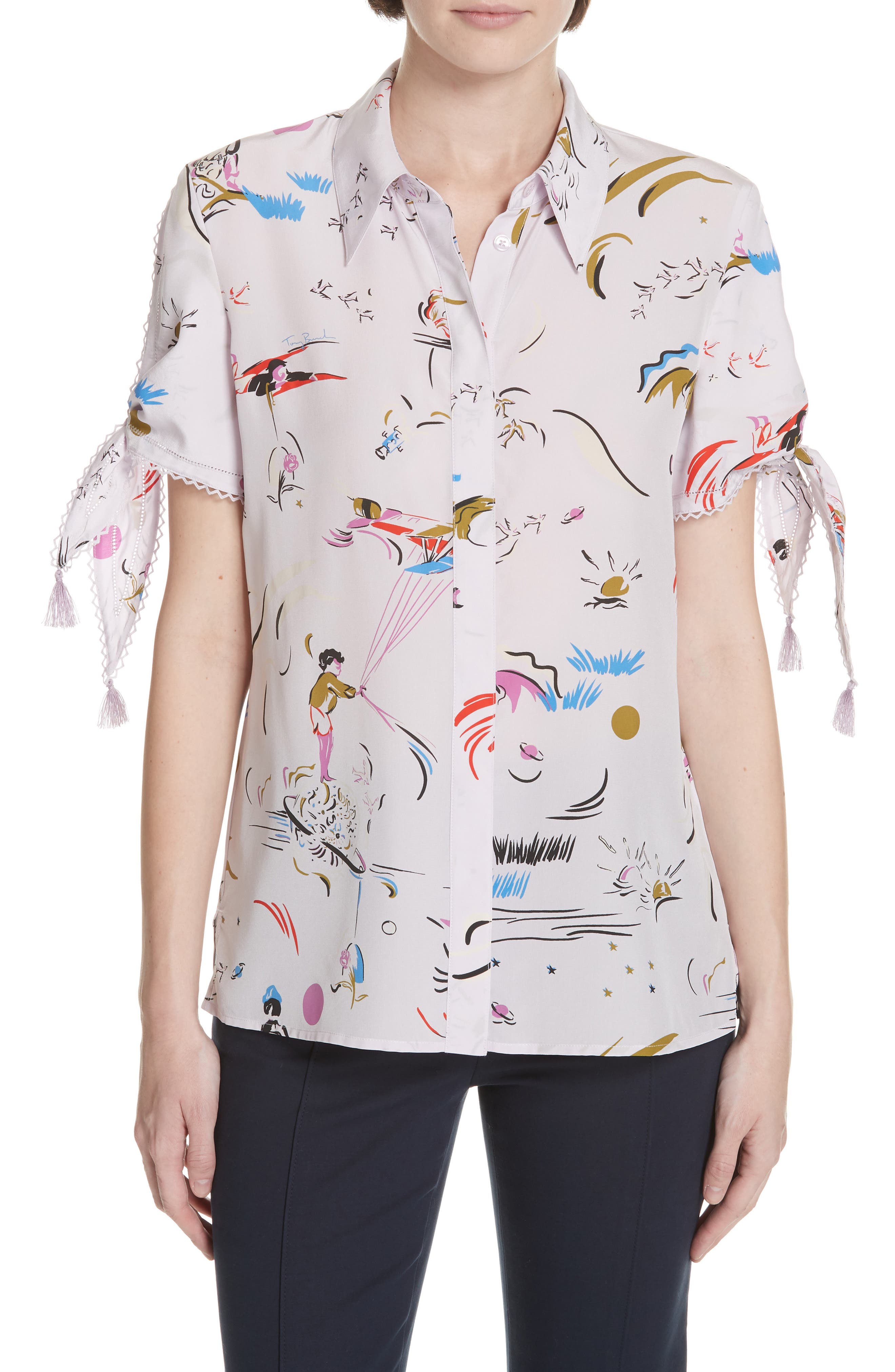 tory burch tie dye sweatshirt