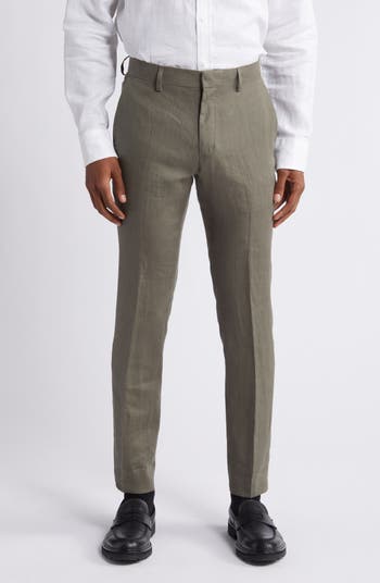 Tiger of Sweden Tenutas Linen Pants | Nordstrom