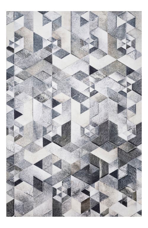 Loloi Maddox Collection Rug In Grey/ivory