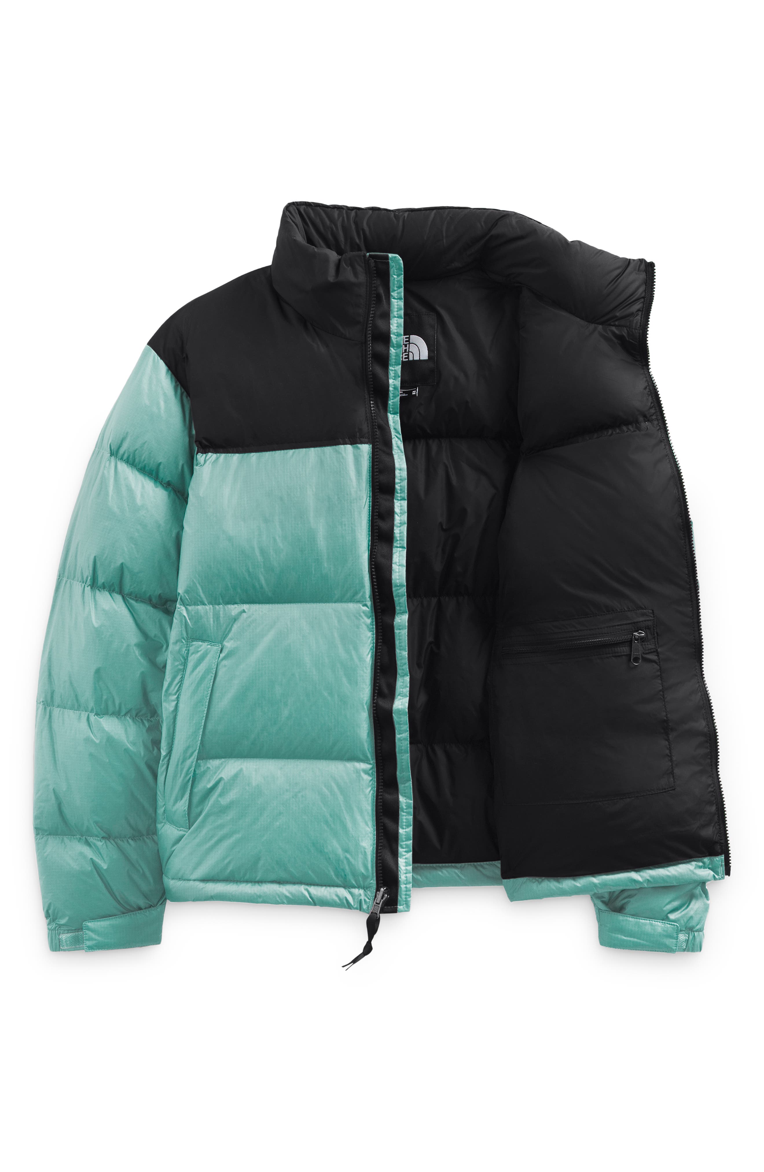 ASOS Puffer Parka Jacket in Green for Men Mens Clothing Jackets Down and padded jackets 