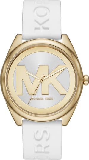 Michael kors silicone discount watch