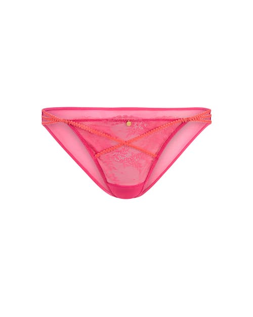 Shop Adore Me Suki Bikini Panties In Dark Pink