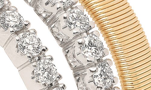 Marco Bicego Women's Masai Two-tone 18k Gold & 0.84 Tcw Diamond Cocktail Ring In Yellow Gold/diamond