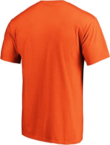 Men's Detroit Tigers Fanatics Branded Orange Heart & Soul T-Shirt