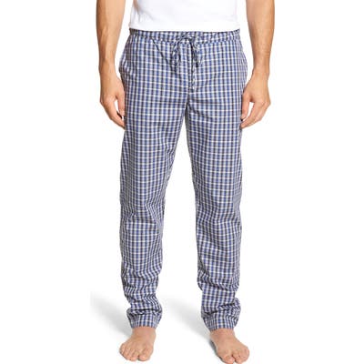 Hanro Night & Day Woven Pajama Pants, Grey