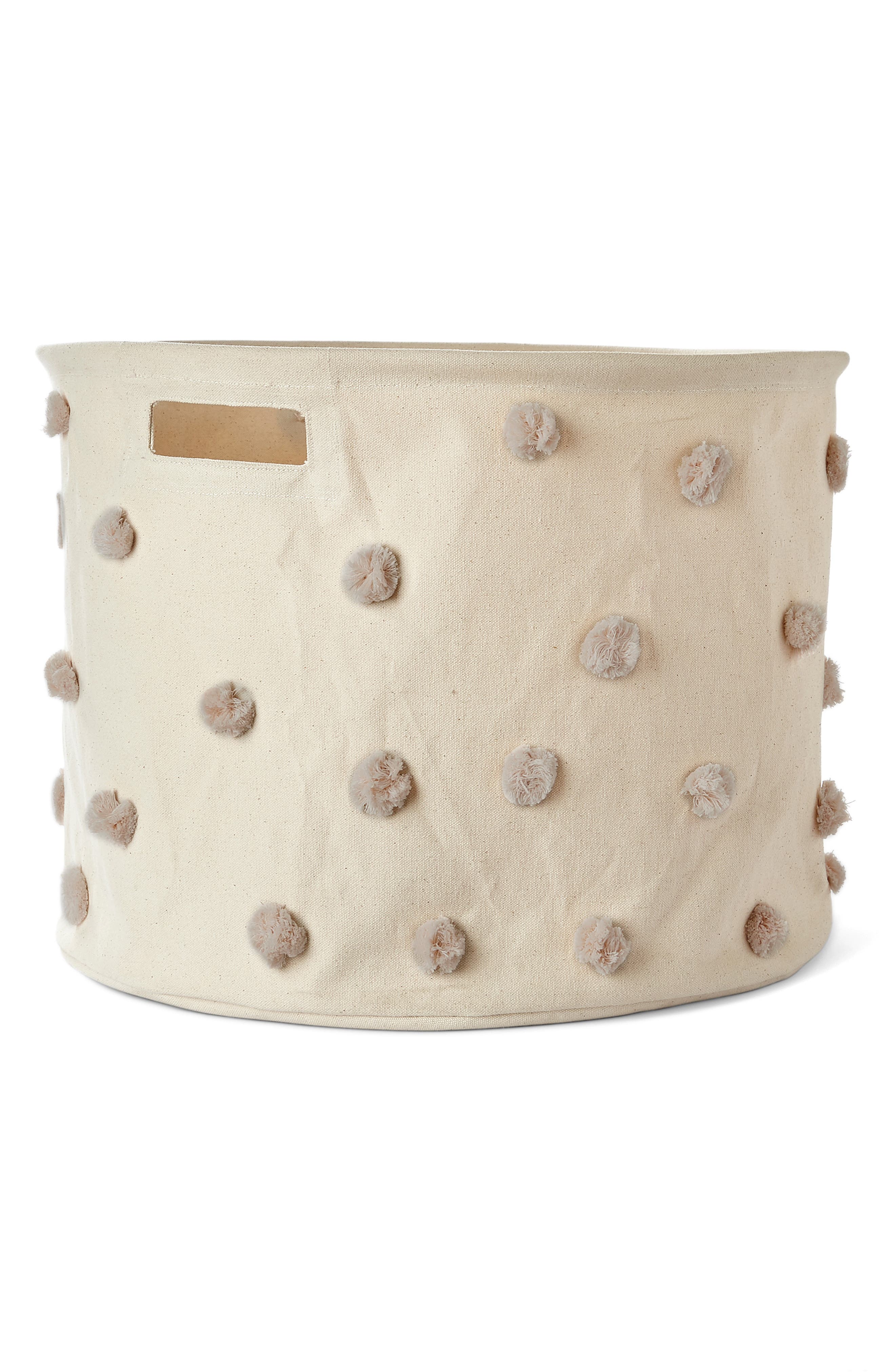 Pehr Pompom Large Canvas Bin Nordstrom