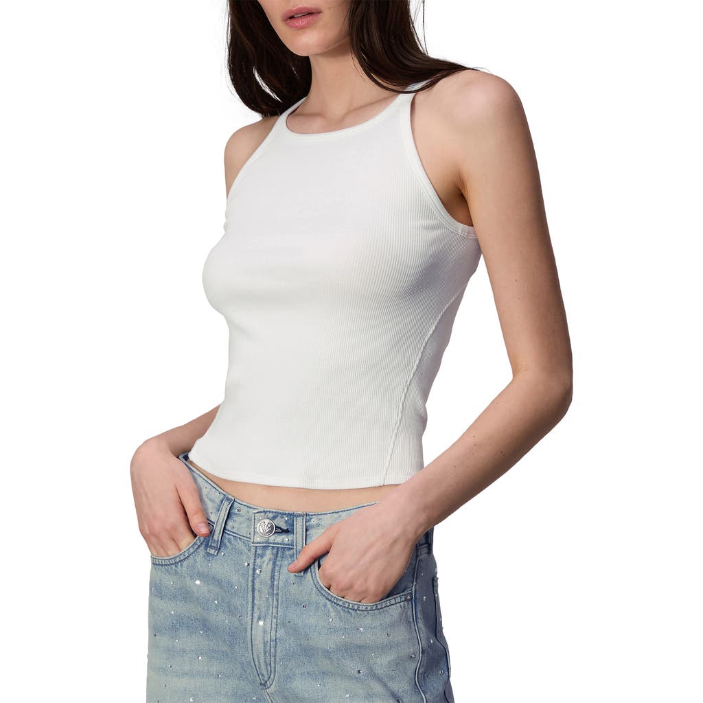 RAG & BONE RAG & BONE THE ESSENTIAL RIB LONG STRING TANK