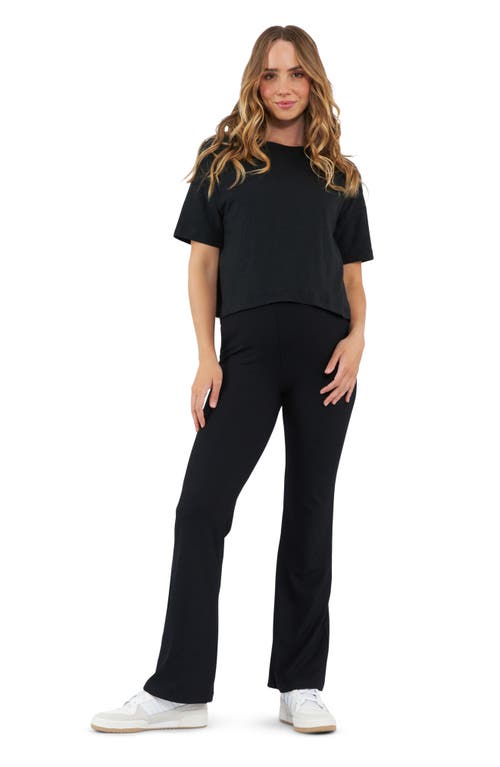 RIPE MATERNITY RIPE MATERNITY CLAUD COTTON BLEND MATERNITY/NURSING T-SHIRT