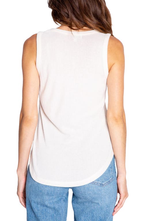 Shop Pj Salvage Text Essential Tank In Stone