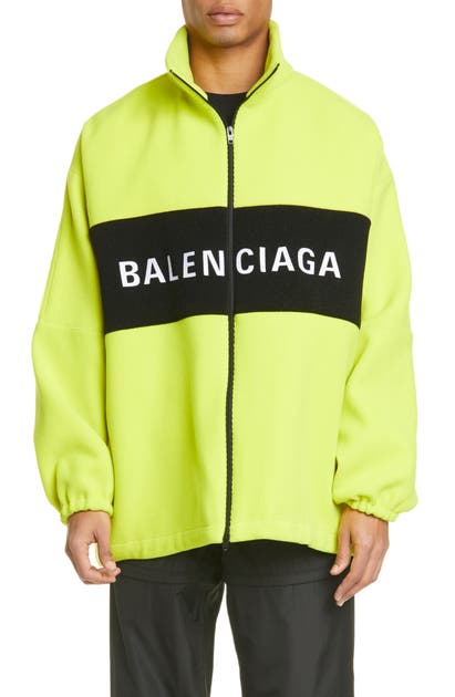 BALENCIAGA LOGO JACKET,571439TGU08
