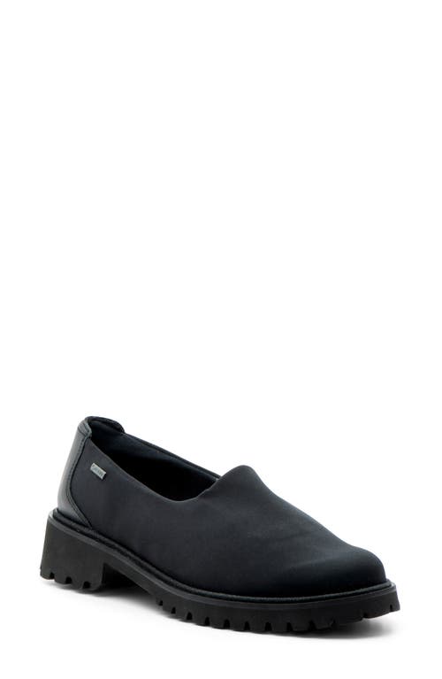 ara Kempton Waterproof Slip-On Shoe in Black at Nordstrom, Size 10