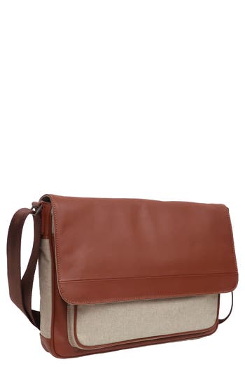 Boconi Messenger Bag In Brown