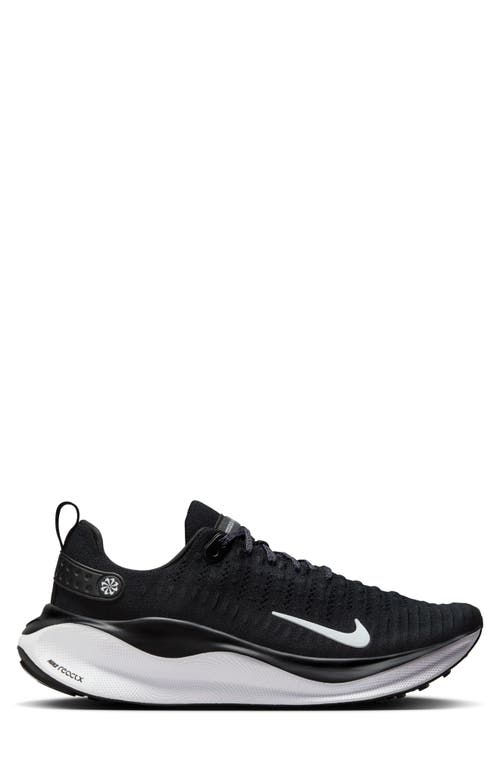 Shop Nike Infinityrn 4 Running Shoe In Black/white