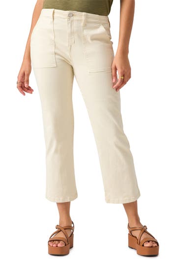 Sanctuary Vacation Crop Pants In Birch