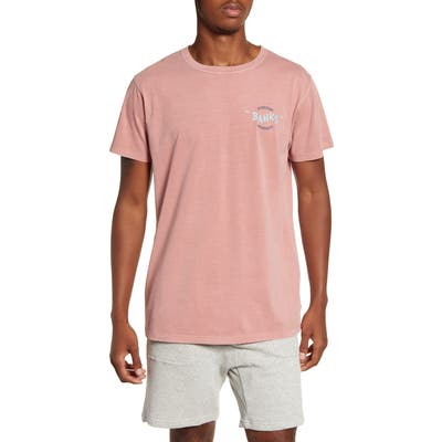 Banks Journal Around Faded T-Shirt, Pink