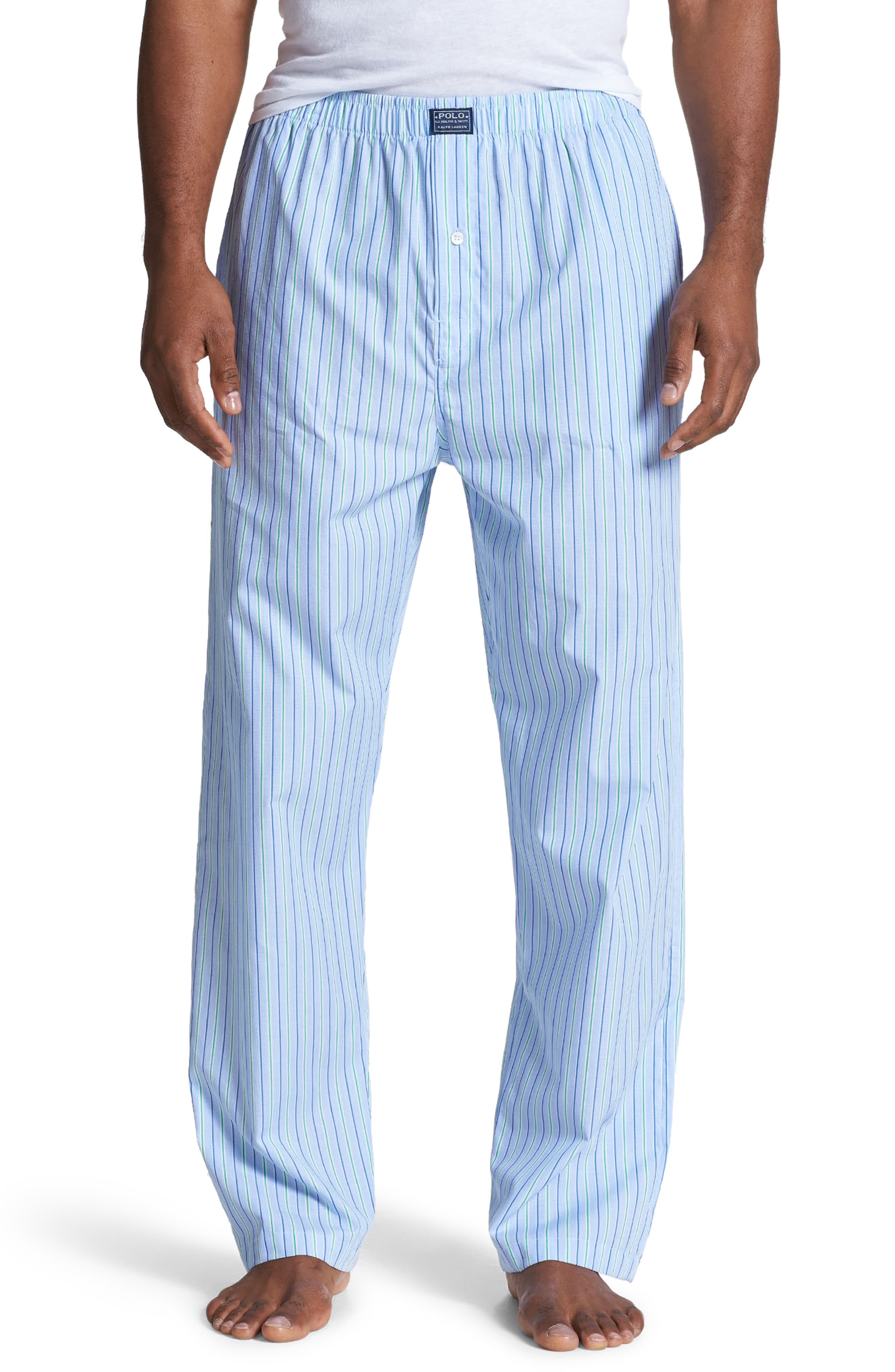Polo Ralph Lauren Cotton Pajama Pants Nordstrom