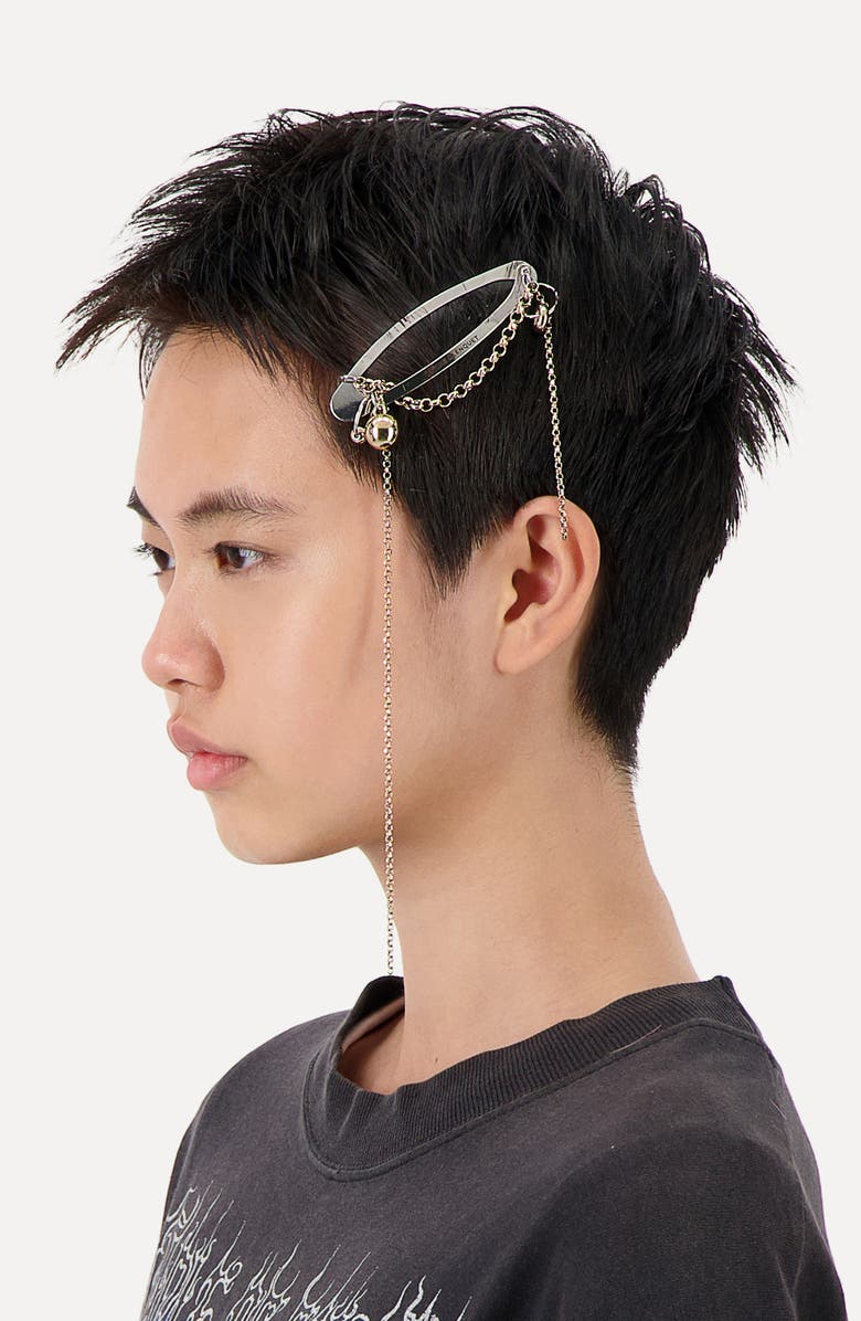 Justine Clenquet Rachel Chain Hair Clip Nordstrom